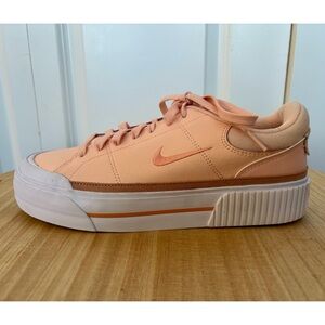 Nike Court Legacy Lift Platform Sneakers